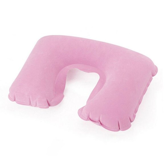 Inflatable Neck Pillow for Traveling, Portable Head and Neck Support Pillows, Su - Picture 10 of 16